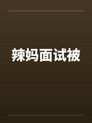 辣妈面试被