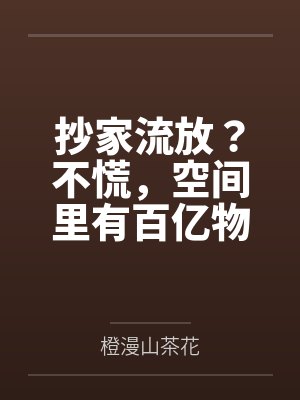 郑婉婉陆诰抄家流放?不慌,空间里有百亿物资
