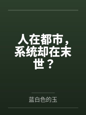 人在都市,系统却在末世?