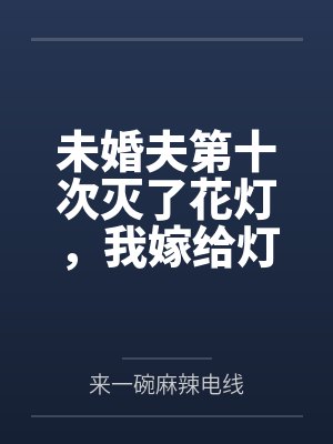 未婚夫第十次灭了花灯,我嫁给灯神后他却求我回头